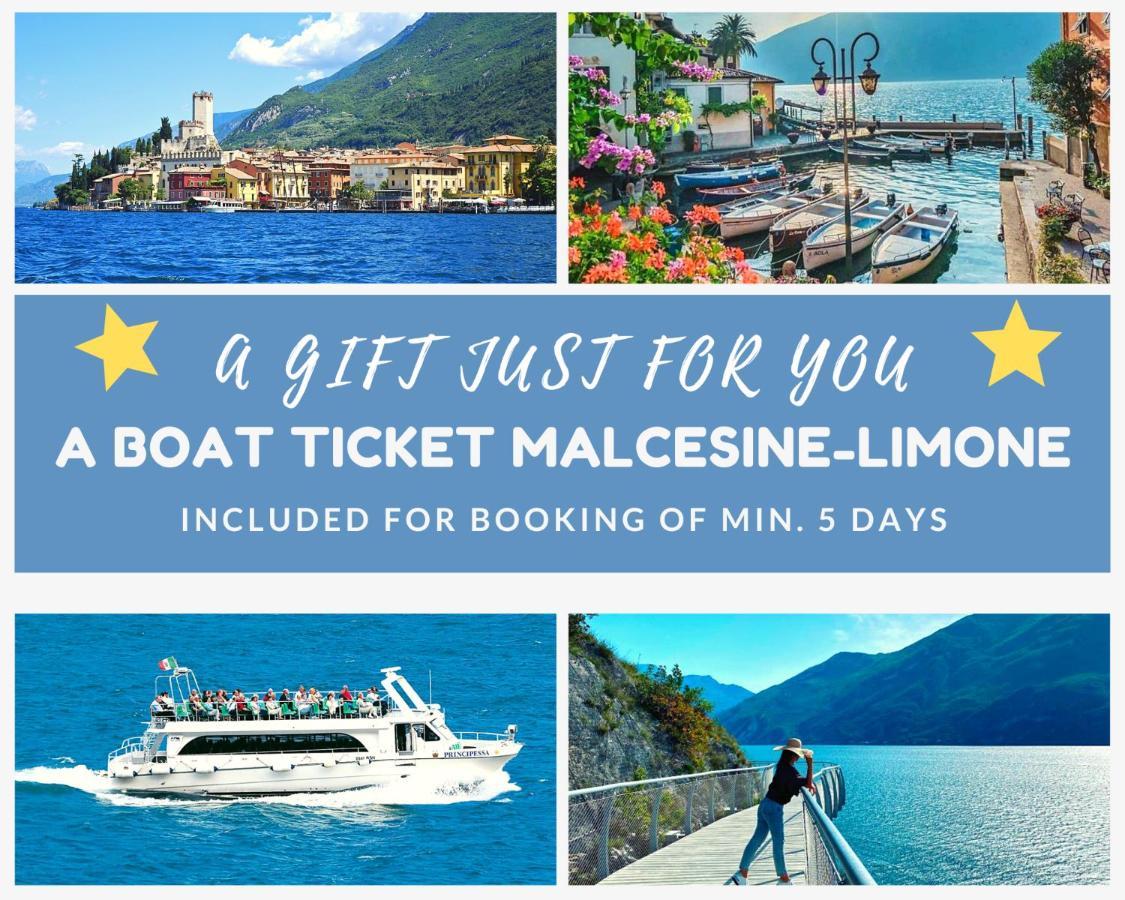 Malcesine With Charme Apartman Kültér fotó